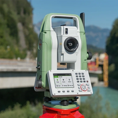 Тахеометр Leica TS07 R500 (3") Arctic