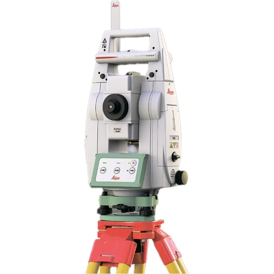 Роботизированный тахеометр Leica TS13 2" R500 ATR & disp