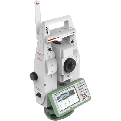 Роботизированный тахеометр Leica TS13 1" R500 ATR & disp